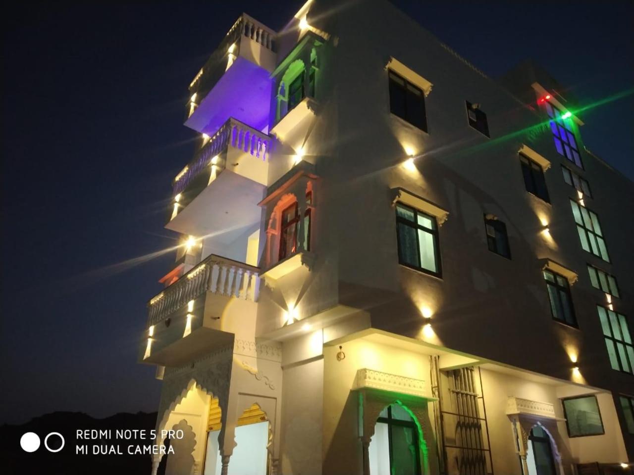 Hotel Moon Mahal Divisione di Divisione di Jaipur Esterno foto